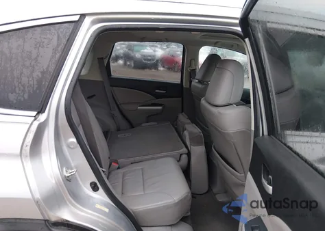 2013 Honda Cr-V Ex-L из США, поврежденный, VIN 2HKRM4H75DH656076